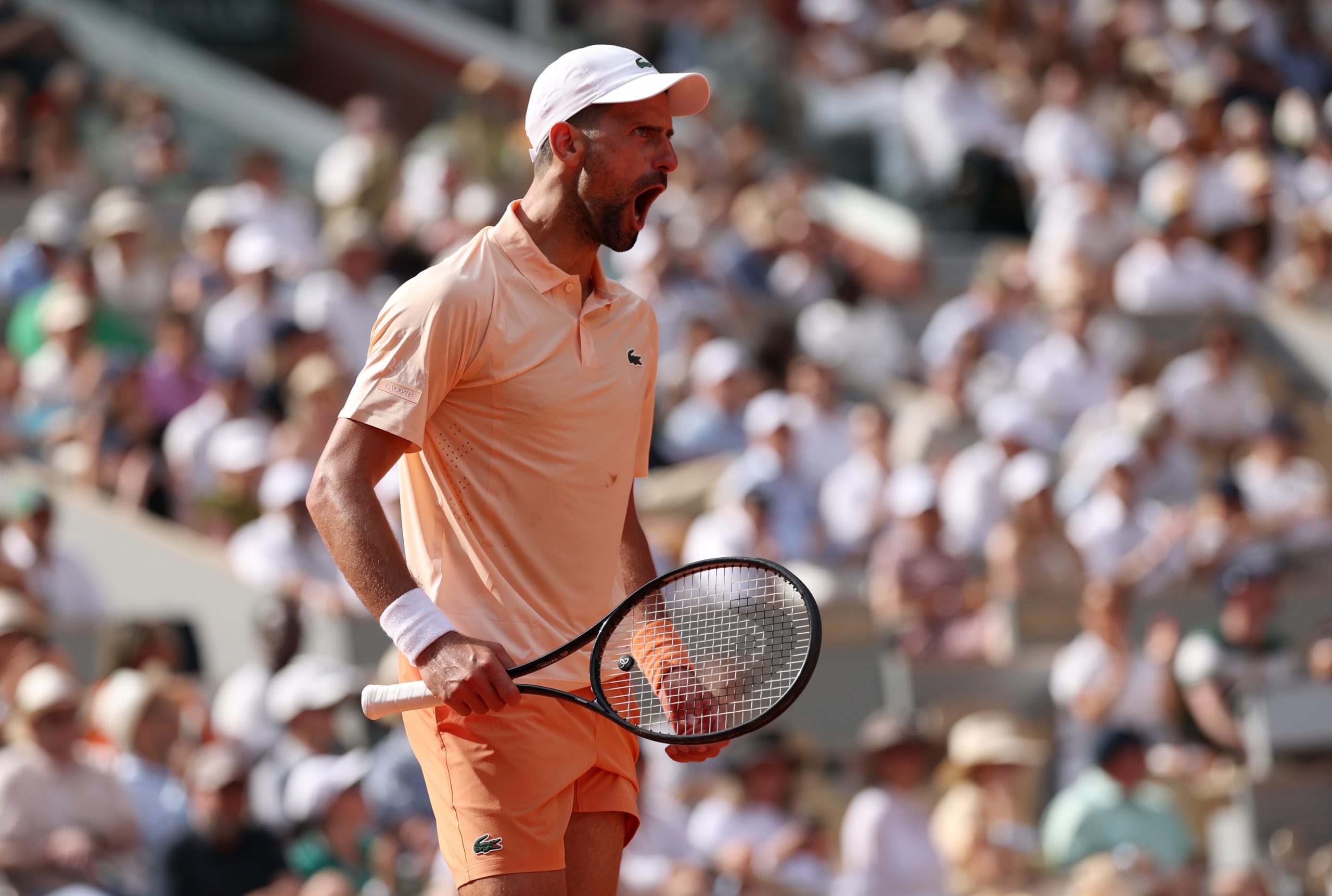 ¡Terremoto en Roland Garros! Djokovic, fuera; Fonseca, la revelación que enciende París