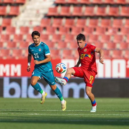 Irak Toca la Victoria ante una Andorra que Deja Buenas Sensaciones