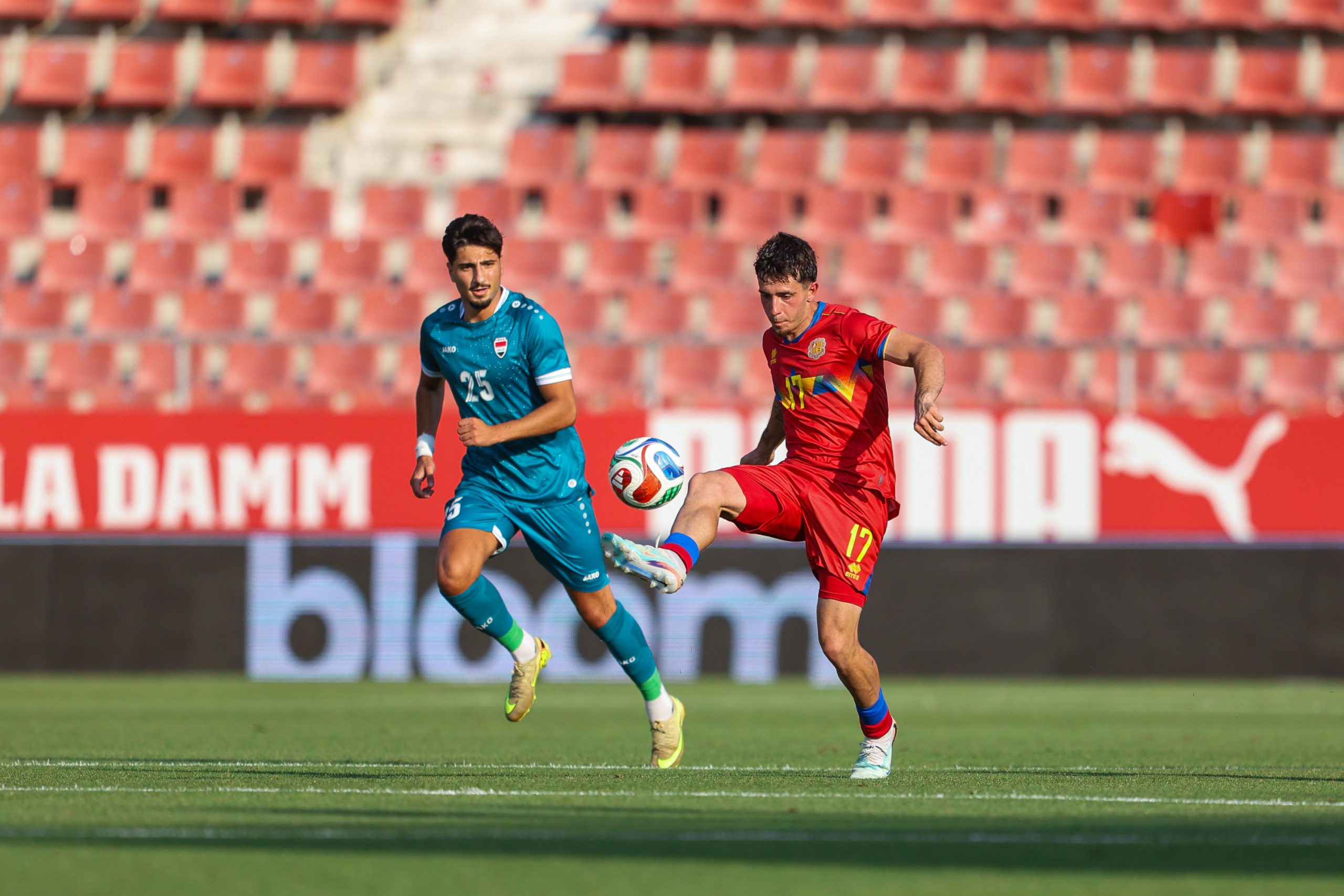 Irak Toca la Victoria ante una Andorra que Deja Buenas Sensaciones