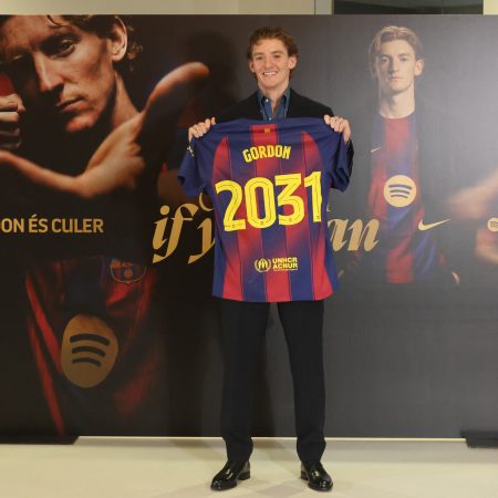 Gordon Desembarca en el Camp Nou: ¡El Barça Apuesta Fuerte por la Champions con su Nuevo Diamante Inglés!