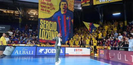 El '9' Eterno: Sergio Lozano Ya Es Leyenda en el Palau Blaugrana