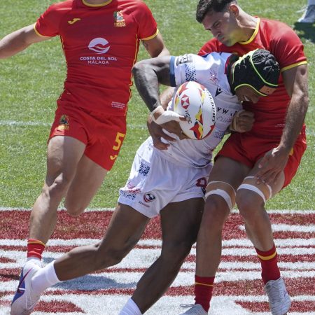 Leones7 Rugen Tarde: Remontada Frustrada Ante una Francia Implacable