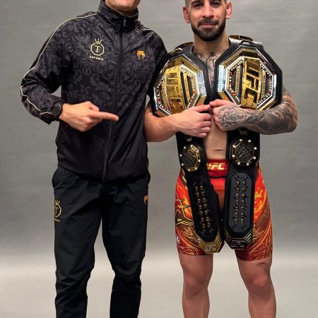 Topuria vs. Gaethje: La Batalla de Titanes en el Jardín de la Casa Blanca