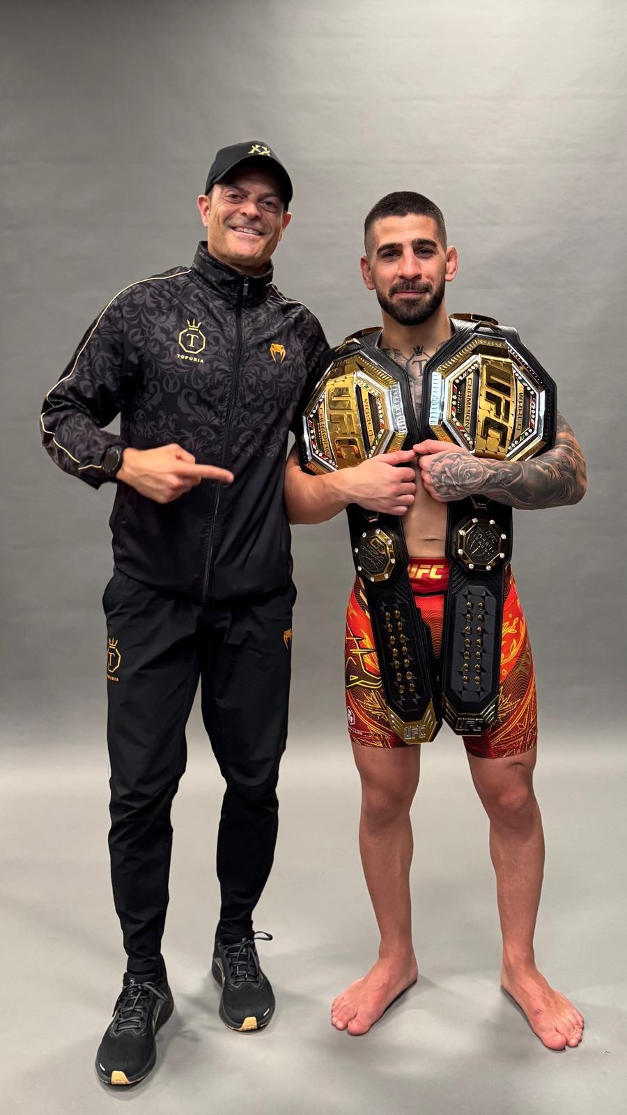 Topuria vs. Gaethje: La Batalla de Titanes en el Jardín de la Casa Blanca