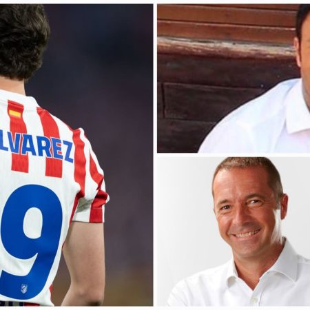 Julián Álvarez: ¿Fichaje Estrella o Nuevo ‘Caso Nico Williams’ en el Camp Nou?