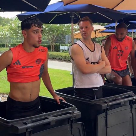 Neuer, el ‘Ice Man’ que desafía al tiempo y lidera a Alemania en su revancha mundialista