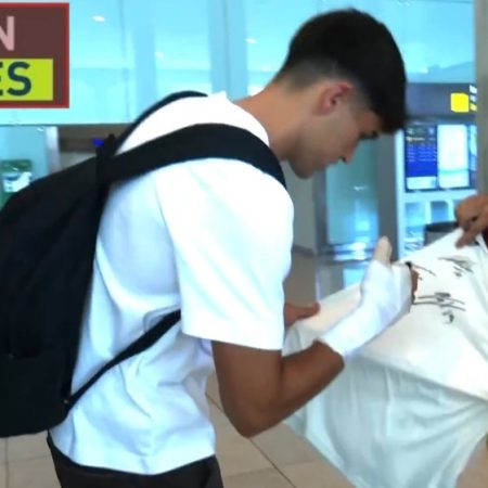 ¡Sorpresa en la Roja! Cubarsí llega al Mundial con una peculiar protección