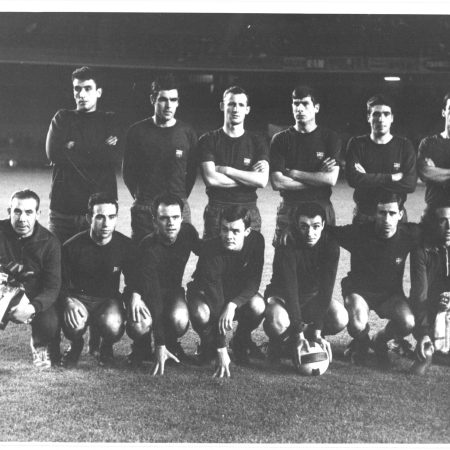 ¡El Barça de Leyenda! Un Repóker Inolvidable en la Copa de Ferias de 1996