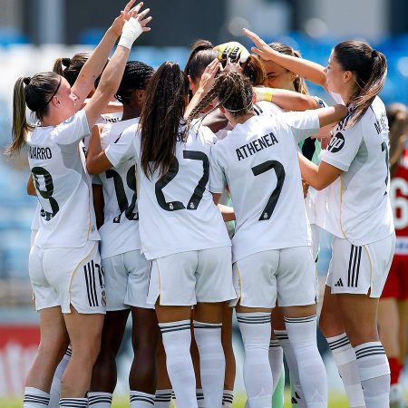 Adiós entre Lágrimas y Goles: El Real Madrid Cierra Temporada con Homenajes en el Di Stéfano