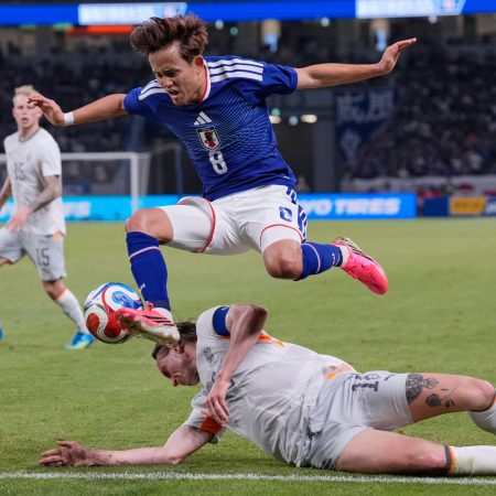Kubo Lidera a Japón Hacia el Mundial: Un Faro de Talento en la Preparación