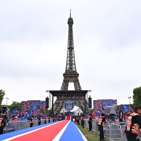 ¡París se tiñe de gloria y luto! El PSG celebra su bicampeonato de Champions en medio de incidentes