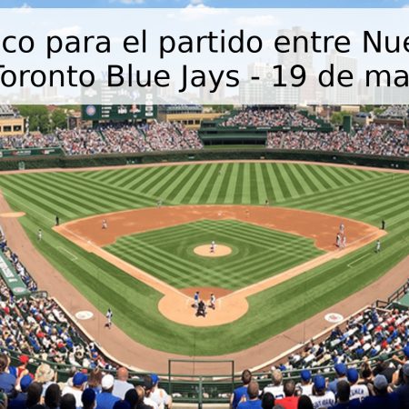 Pronóstico para el partido entre Nueva York Yankees y Toronto Blue Jays – 19 de mayo de 2026