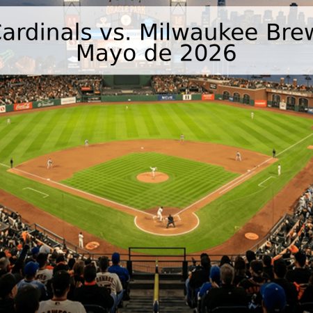 St. Louis Cardinals vs. Milwaukee Brewers – 4 de Mayo de 2026
