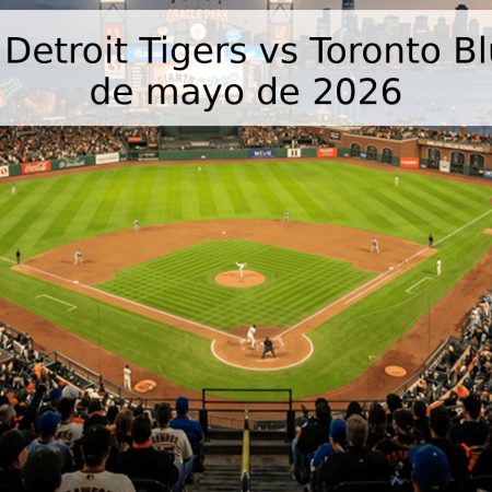 Pronóstico: Detroit Tigers vs Toronto Blue Jays – 15 de mayo de 2026
