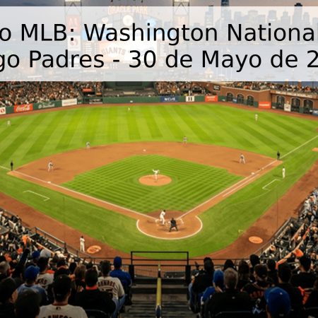 Pronóstico MLB: Washington Nationals vs. San Diego Padres – 30 de Mayo de 2026