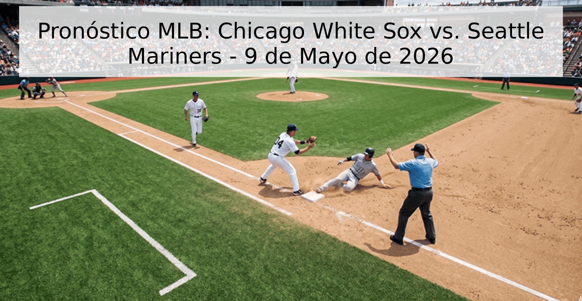 Pronóstico MLB: Chicago White Sox vs. Seattle Mariners - 9 de Mayo de 2026
