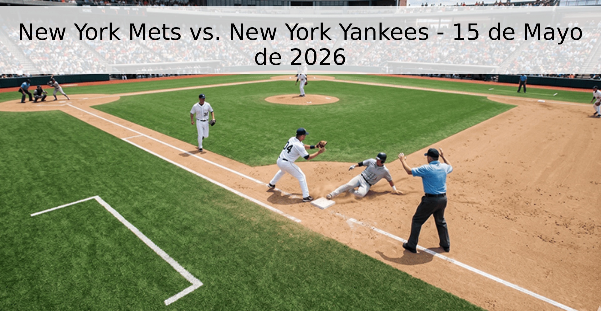 New York Mets vs. New York Yankees - 15 de Mayo de 2026