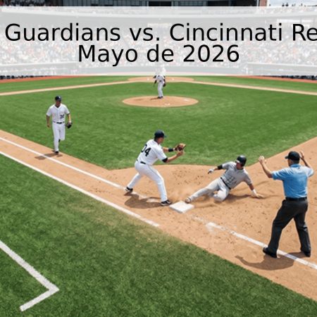 Cleveland Guardians vs. Cincinnati Reds – 16 de Mayo de 2026