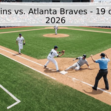 Miami Marlins vs. Atlanta Braves – 19 de Mayo de 2026