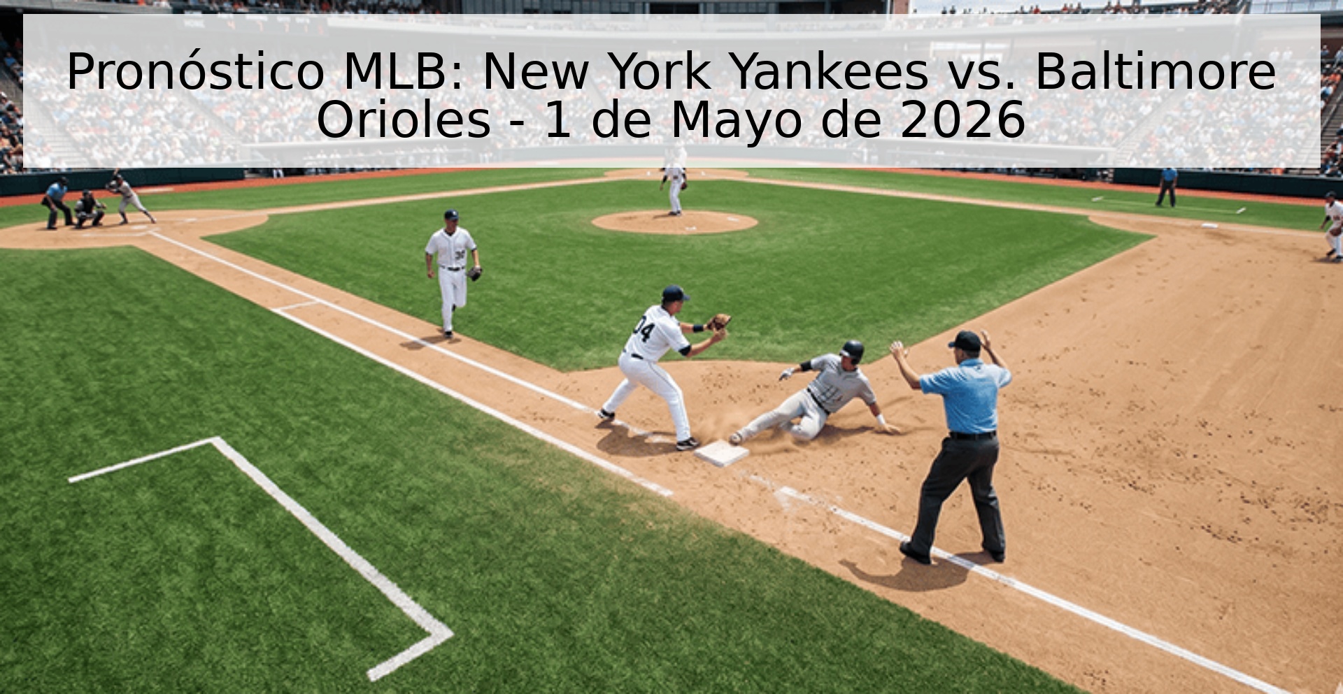 Pronóstico MLB: New York Yankees vs. Baltimore Orioles - 1 de Mayo de 2026
