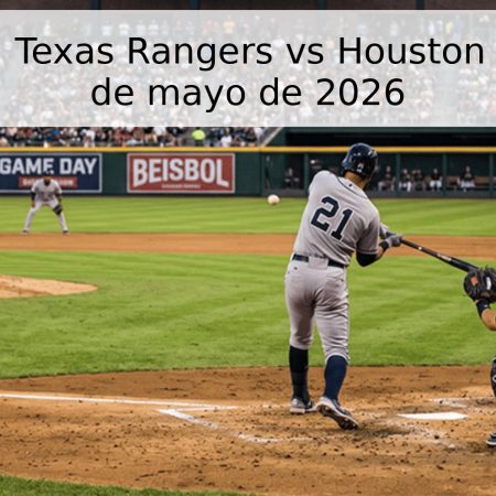 Pronóstico: Texas Rangers vs Houston Astros – 29 de mayo de 2026