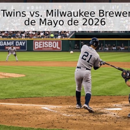 Minnesota Twins vs. Milwaukee Brewers – MLB 16 de Mayo de 2026