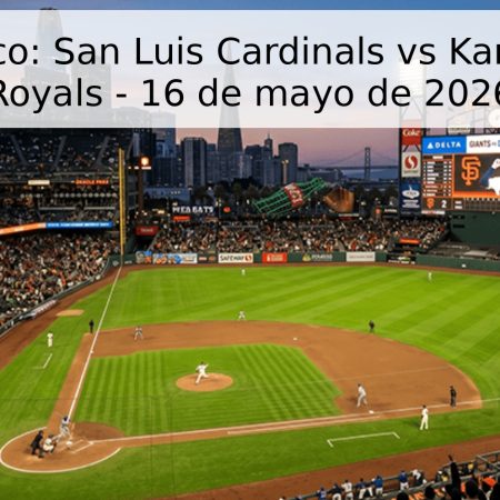 Pronóstico: San Luis Cardinals vs Kansas City Royals – 16 de mayo de 2026