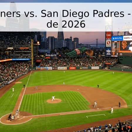 Seattle Mariners vs. San Diego Padres – 16 de Mayo de 2026