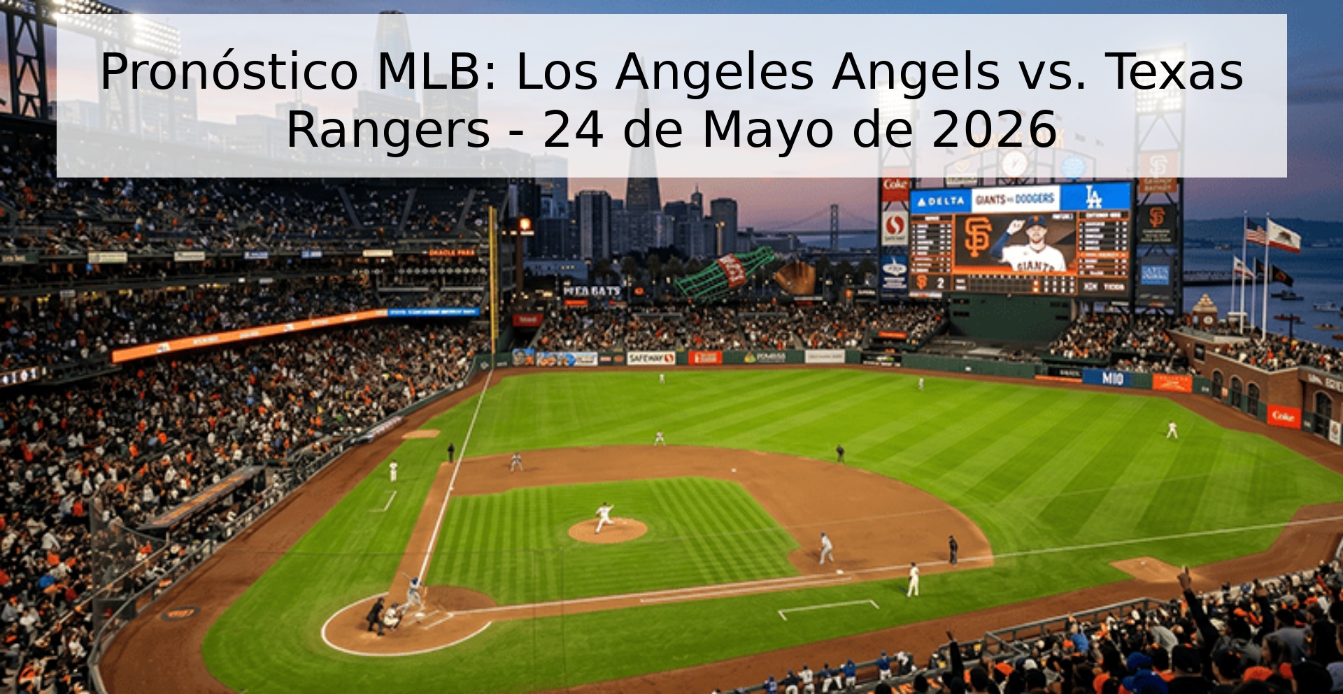 Pronóstico MLB: Los Angeles Angels vs. Texas Rangers - 24 de Mayo de 2026