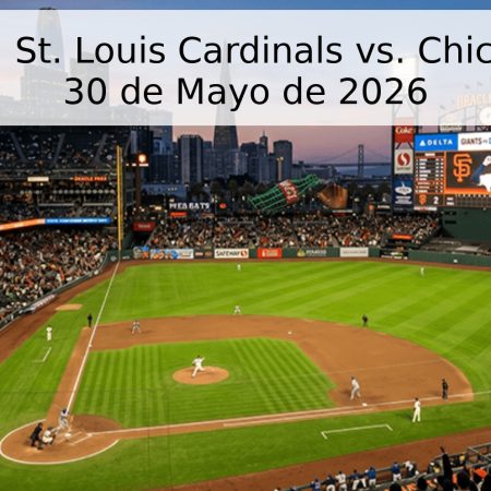 Pronóstico: St. Louis Cardinals vs. Chicago Cubs – 30 de Mayo de 2026