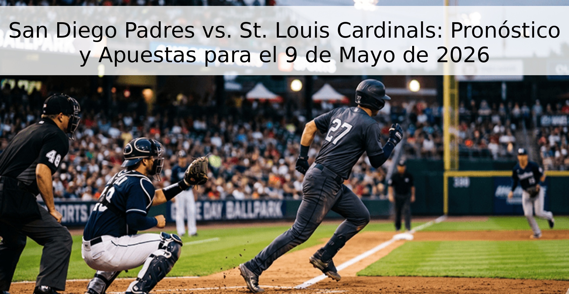 San Diego Padres vs. St. Louis Cardinals: Pronóstico y Apuestas para el 9 de Mayo de 2026 San Diego Padres vs. St. Louis Cardinals: Pronóstico y Apuestas para el 9 de Mayo de 2026