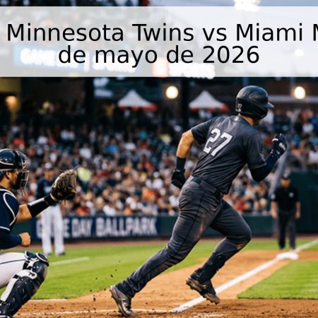 Pronóstico: Minnesota Twins vs Miami Marlins – 13 de mayo de 2026