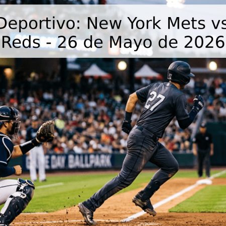 Pronóstico Deportivo: New York Mets vs. Cincinnati Reds – 26 de Mayo de 2026