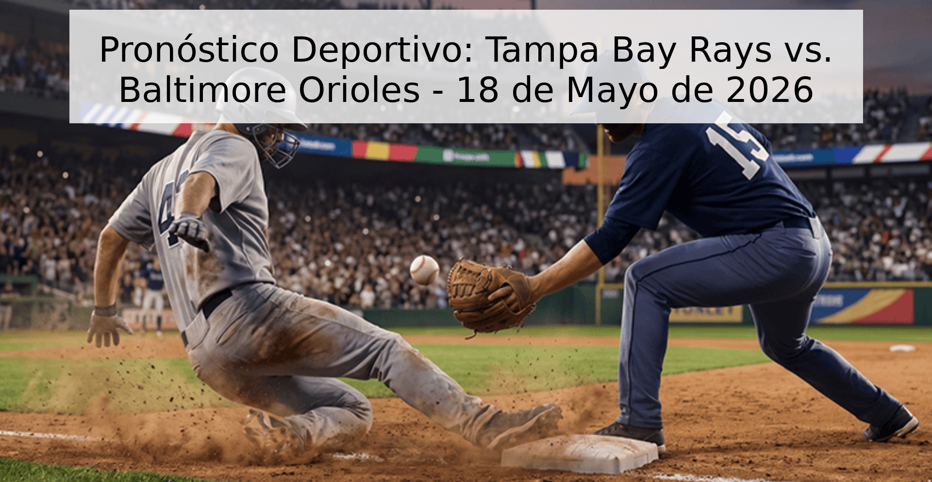 Pronóstico Deportivo: Tampa Bay Rays vs. Baltimore Orioles - 18 de Mayo de 2026 Pronóstico Deportivo: Tampa Bay Rays vs. Baltimore Orioles - 18 de Mayo de 2026