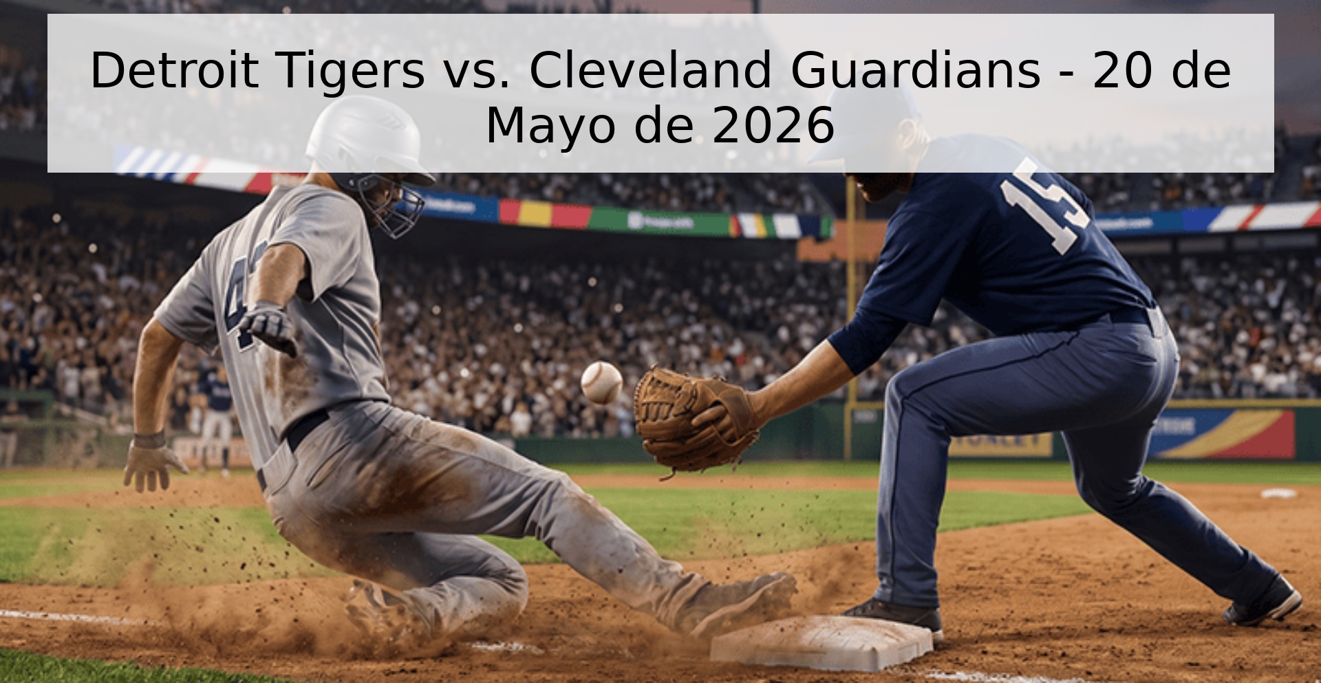 Detroit Tigers vs. Cleveland Guardians - 20 de Mayo de 2026