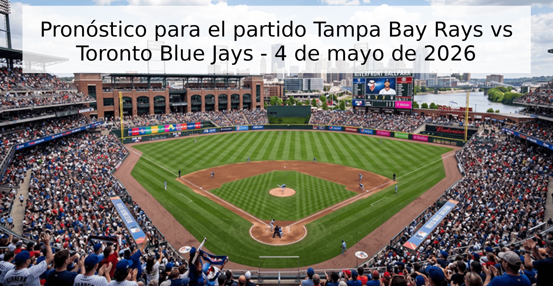 Pronóstico para el partido Tampa Bay Rays vs Toronto Blue Jays - 4 de mayo de 2026 Pronóstico para el partido Tampa Bay Rays vs Toronto Blue Jays - 4 de mayo de 2026