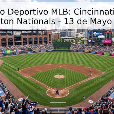 Pronóstico Deportivo MLB: Cincinnati Reds vs. Washington Nationals – 13 de Mayo de 2026