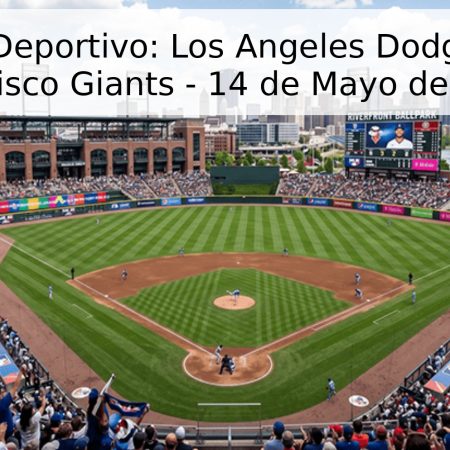 Pronóstico Deportivo: Los Angeles Dodgers vs. San Francisco Giants – 14 de Mayo de 2026