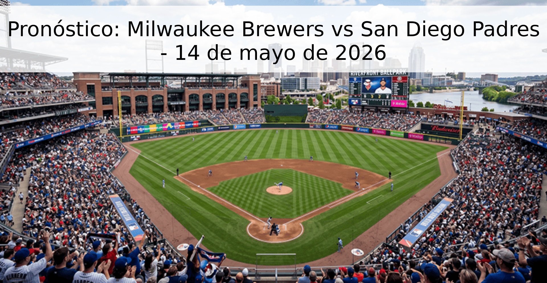 Pronóstico: Milwaukee Brewers vs San Diego Padres - 14 de mayo de 2026