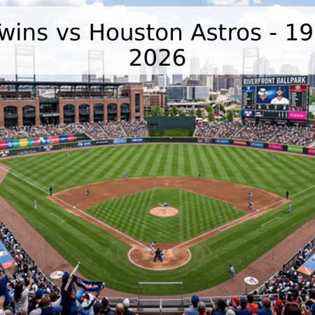 Minnesota Twins vs Houston Astros – 19 de Mayo de 2026