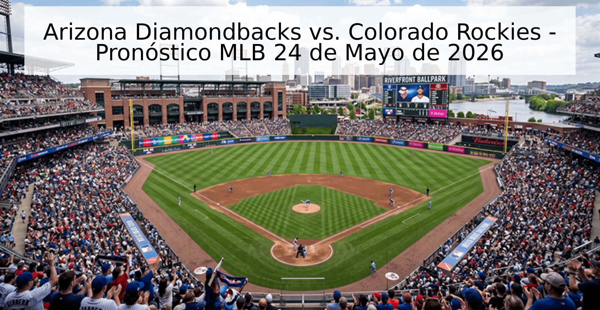Arizona Diamondbacks vs. Colorado Rockies - Pronóstico MLB 24 de Mayo de 2026