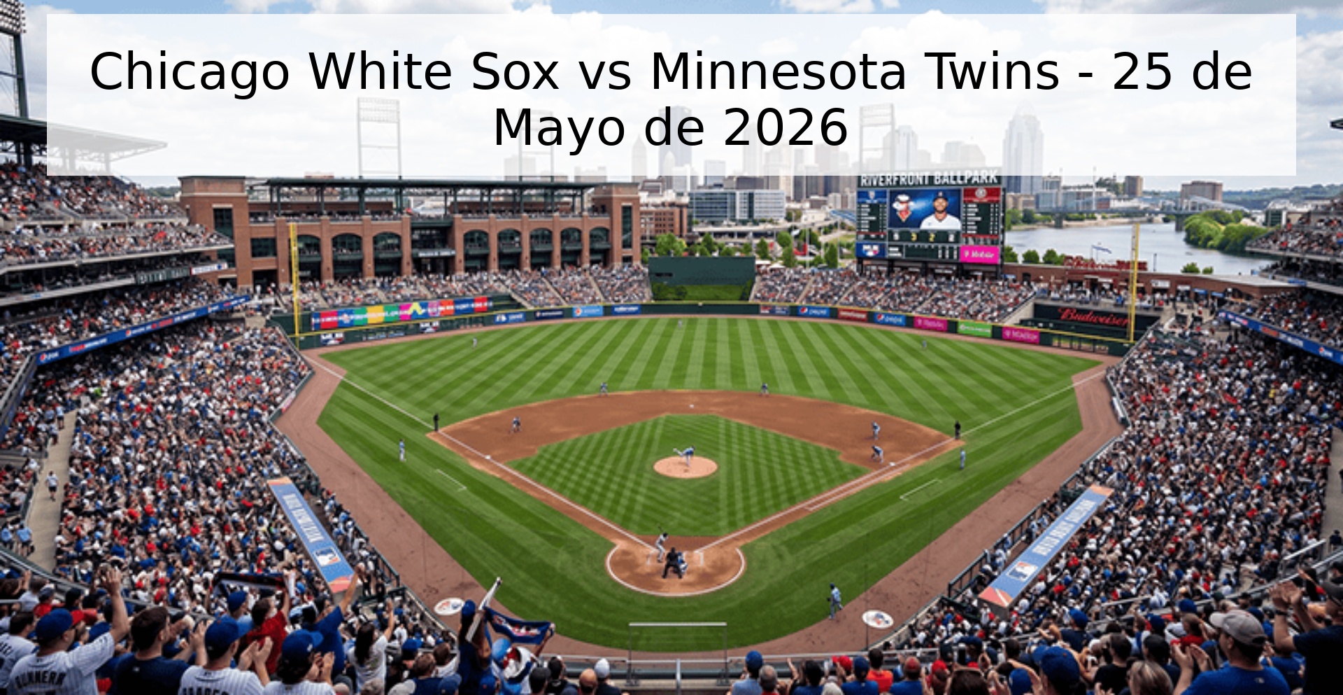 Chicago White Sox vs Minnesota Twins - 25 de Mayo de 2026
