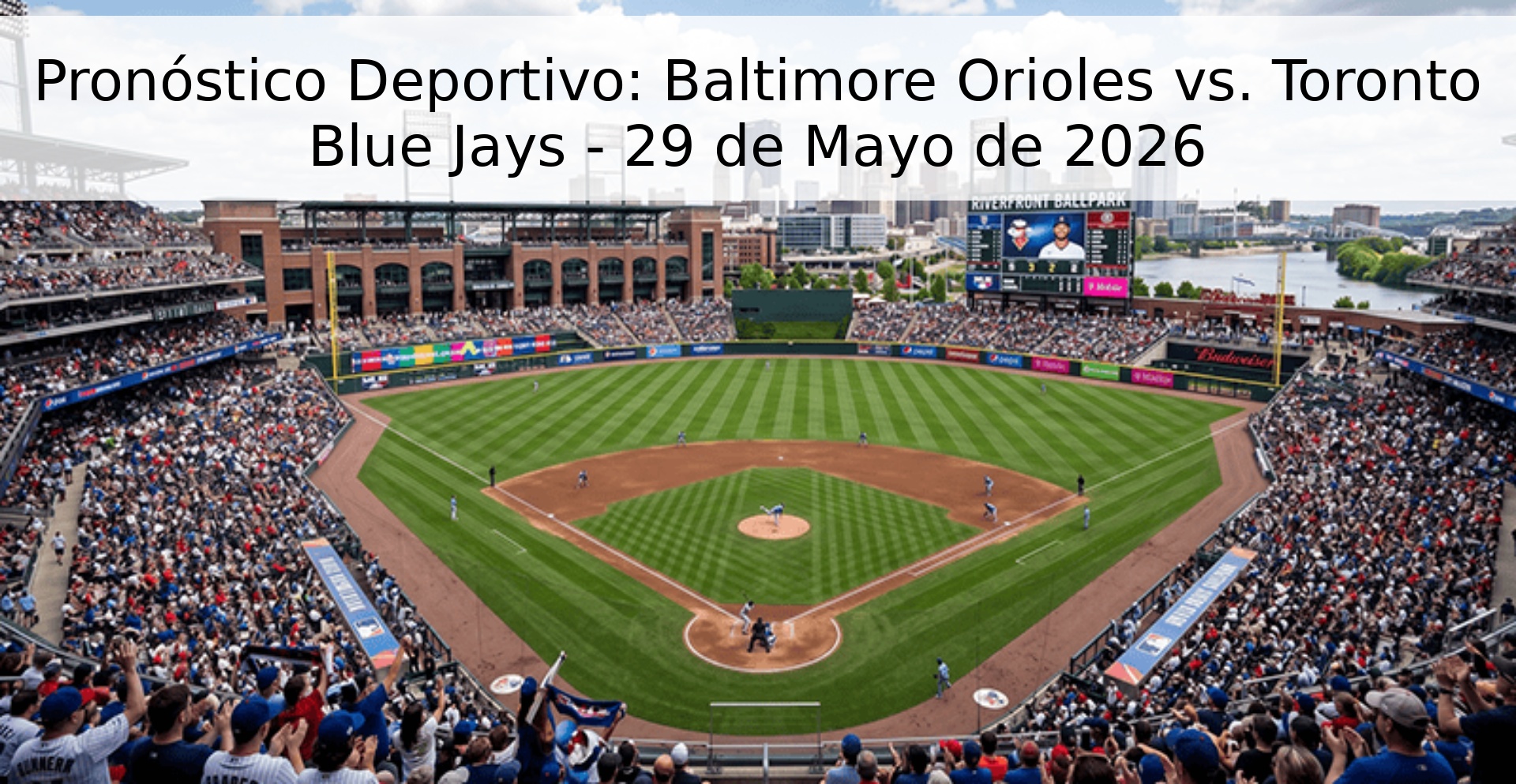 Pronóstico Deportivo: Baltimore Orioles vs. Toronto Blue Jays - 29 de Mayo de 2026