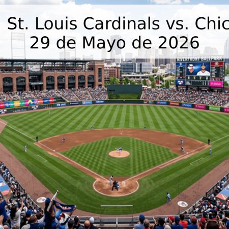 Pronóstico: St. Louis Cardinals vs. Chicago Cubs – 29 de Mayo de 2026