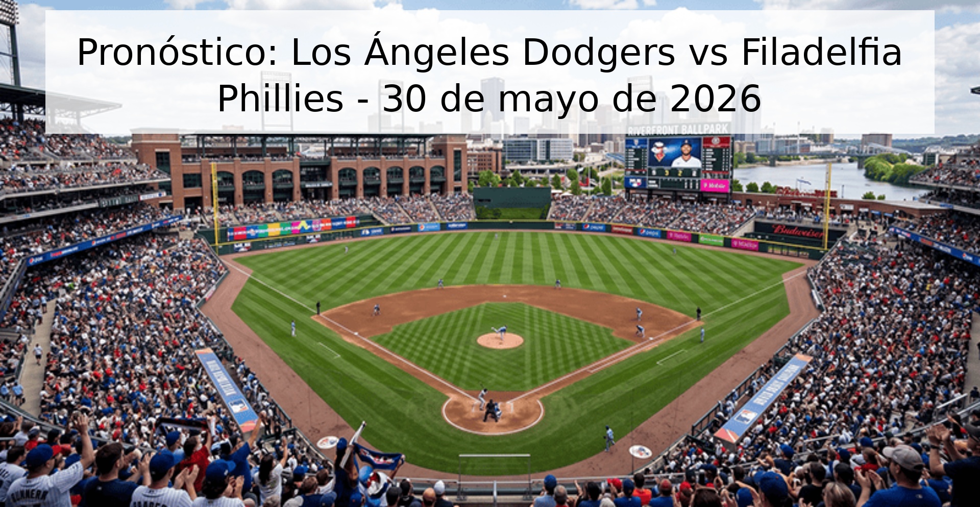 Pronóstico: Los Ángeles Dodgers vs Filadelfia Phillies - 30 de mayo de 2026