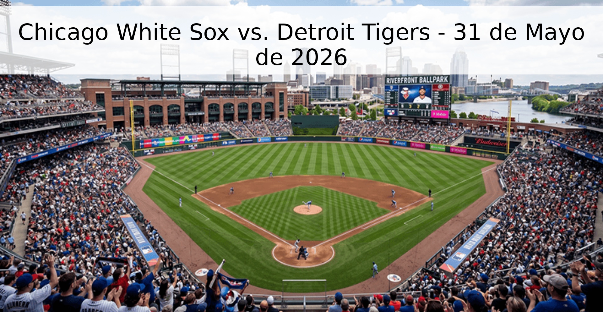 Chicago White Sox vs. Detroit Tigers - 31 de Mayo de 2026