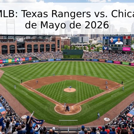 Pronóstico MLB: Texas Rangers vs. Chicago Cubs – 9 de Mayo de 2026