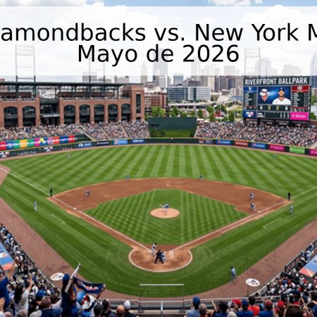Arizona Diamondbacks vs. New York Mets – 9 de Mayo de 2026