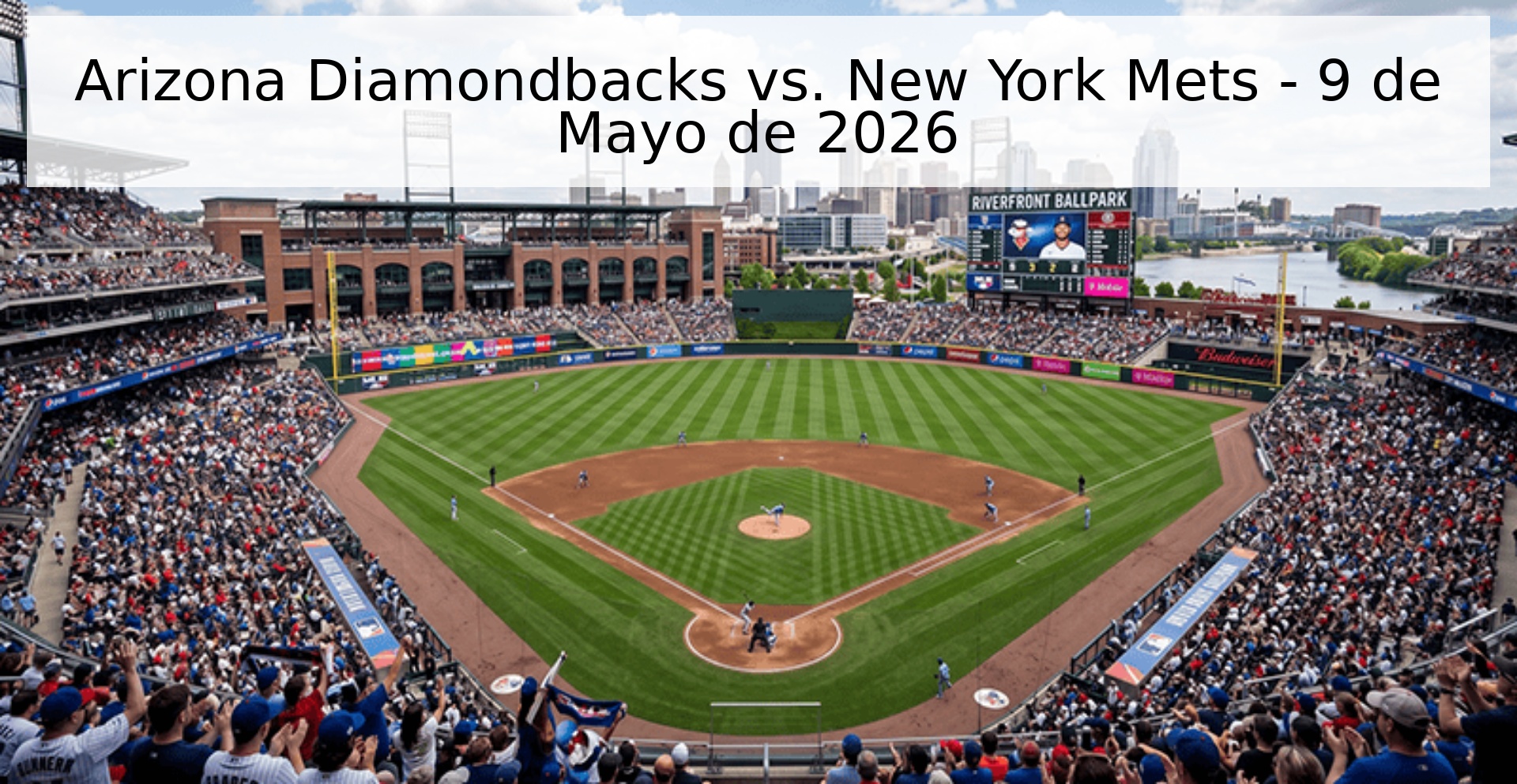 Arizona Diamondbacks vs. New York Mets - 9 de Mayo de 2026