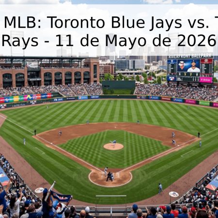 Pronóstico MLB: Toronto Blue Jays vs. Tampa Bay Rays – 11 de Mayo de 2026
